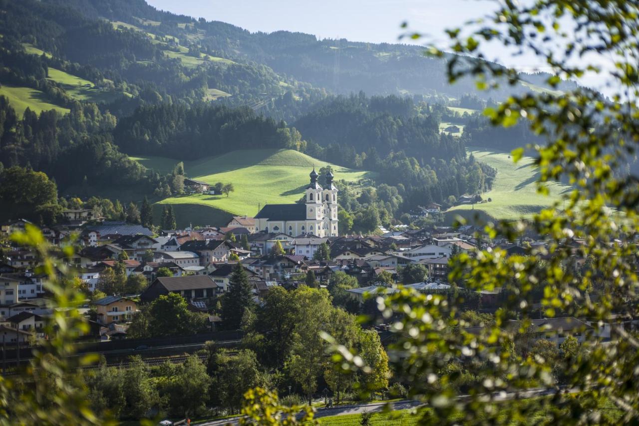 Gaestehaus Hoegerhof Hopfgarten im Brixental Eksteriør bilde