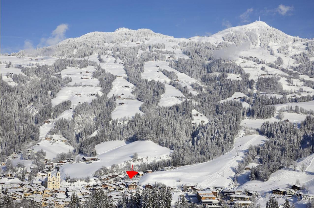 Gaestehaus Hoegerhof Hopfgarten im Brixental Eksteriør bilde