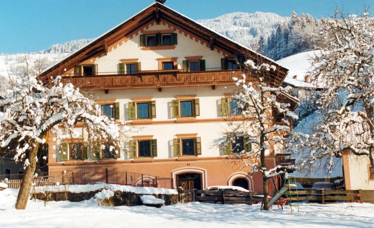 Gaestehaus Hoegerhof Hopfgarten im Brixental Eksteriør bilde