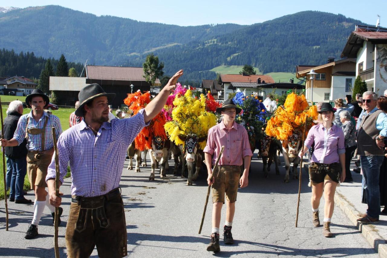 Gaestehaus Hoegerhof Hopfgarten im Brixental Eksteriør bilde