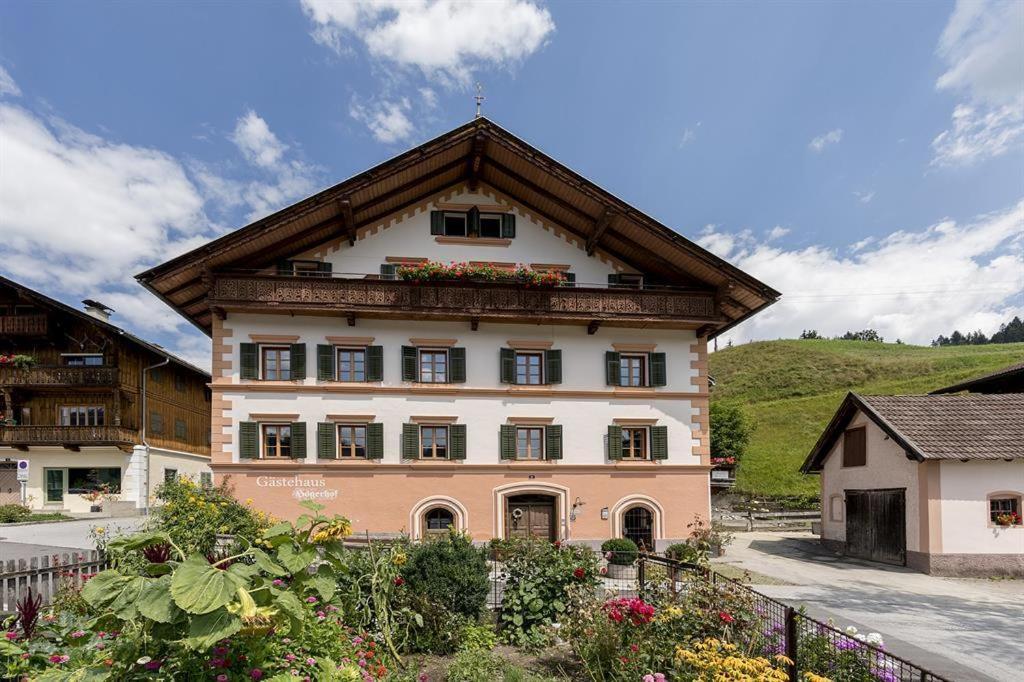 Gaestehaus Hoegerhof Hopfgarten im Brixental Eksteriør bilde