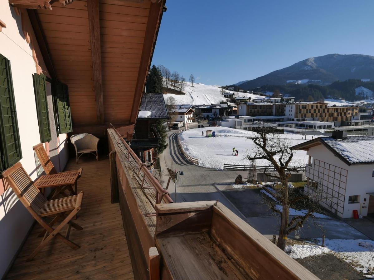 Gaestehaus Hoegerhof Hopfgarten im Brixental Eksteriør bilde