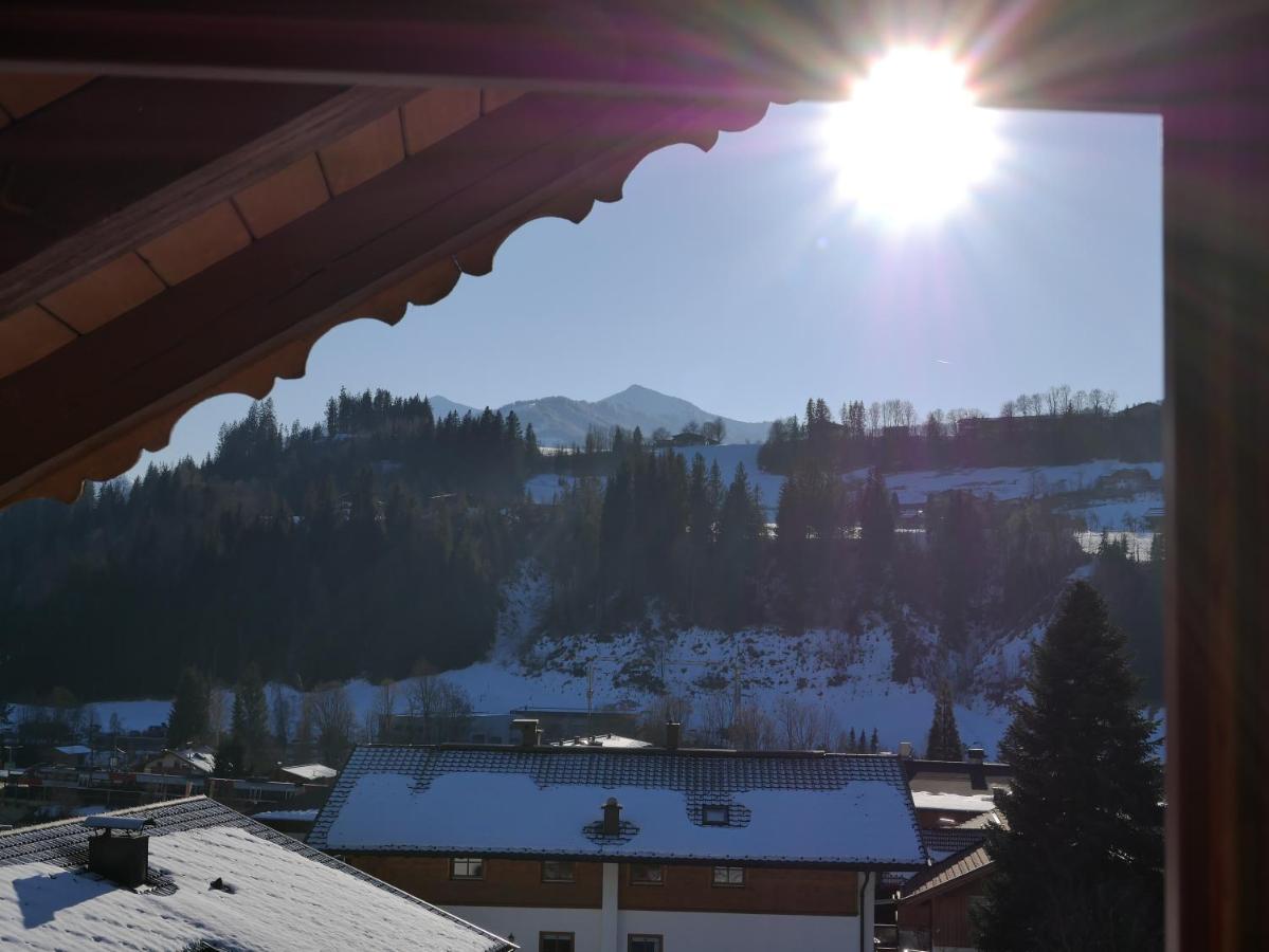 Gaestehaus Hoegerhof Hopfgarten im Brixental Eksteriør bilde